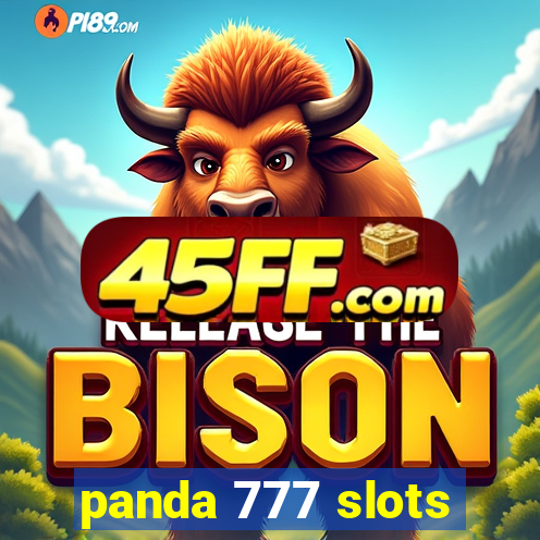 panda 777 slots
